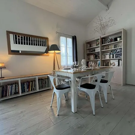 Appt T2 Bis Mezza 4 Couchages Ile De Re - Idr400-079 Apartment Saint-Martin-de-Re